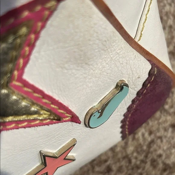 Dooney & Bourke x Lindsay Lohan 2004 Bag - Picture 4 of 16